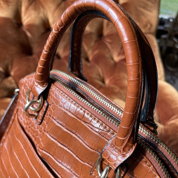 Dana Buchman Top Zip Cherry Crossbody Bag - Picture 8 of 10